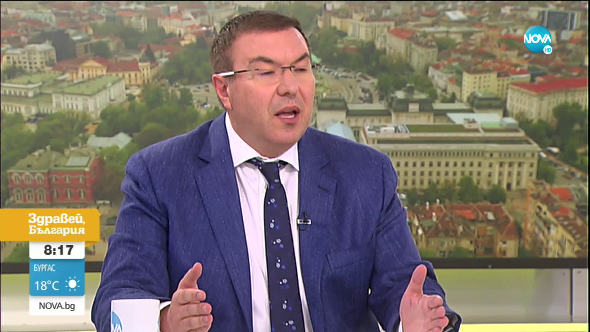 Директорът на „Александровска”: Ситуацията с COVID-19 все още е контролируема