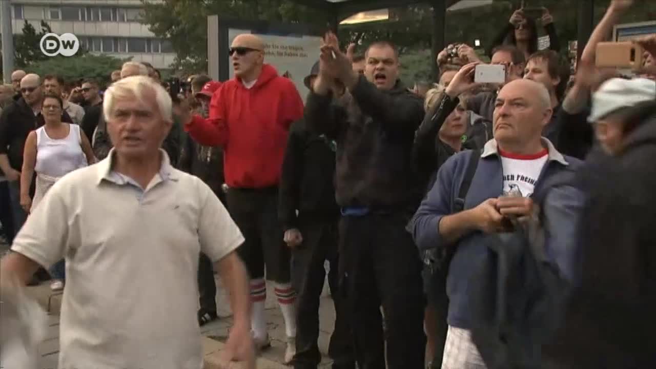 След убийството в Кемниц