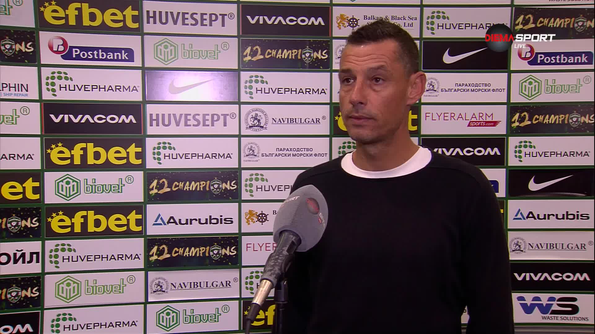 Александър Томаш: Ключът към точката беше глупостта на техния вратар, горд съм с отбора си