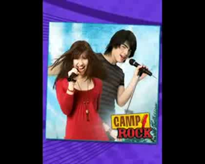 Demi Lovato & Joe Jonas - This Is Real, This is me (Camp Rock)