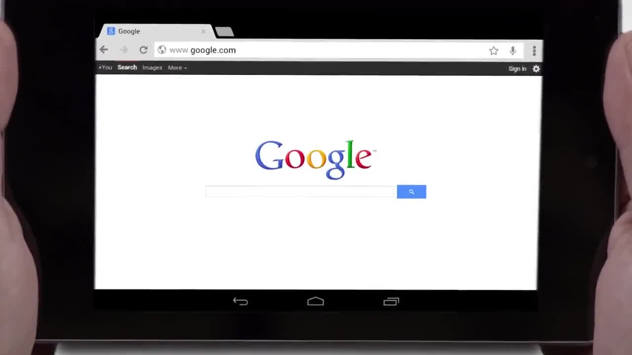 Поглед в един от центровете за данни на Google