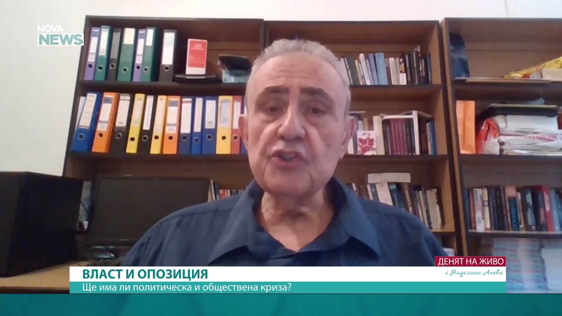 Огнян Минчев: Външната политика не трябва да бъде поле за остри партийни сблъсъци