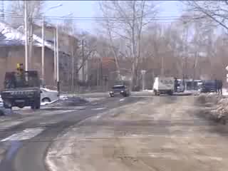 Руснак бяга от полицай !