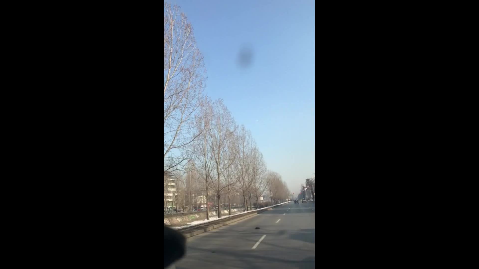 Блъснат пешеходец
