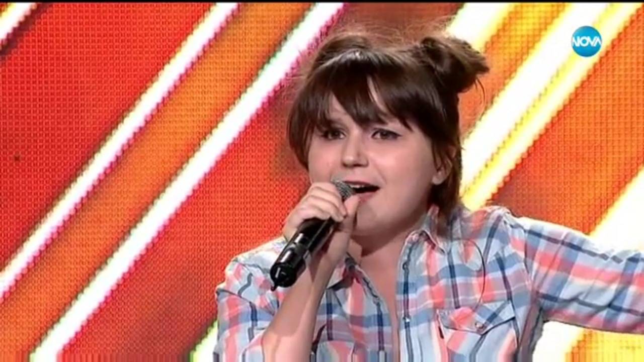 Кристъл Илчева - X Factor кастинг (24.09.2017)