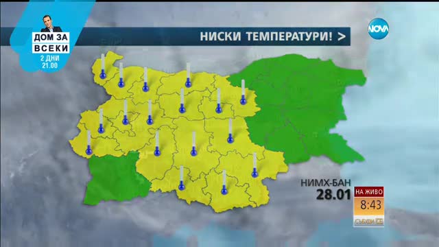 Какво ще е времето през уикенда?