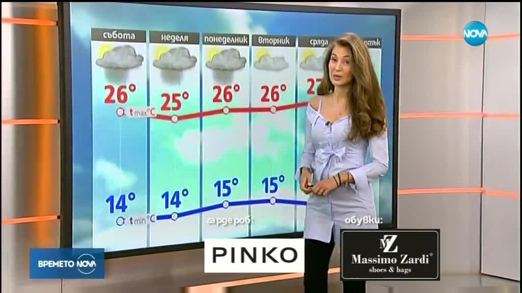 Прогноза за времето (26.05.2018 - сутрешна)