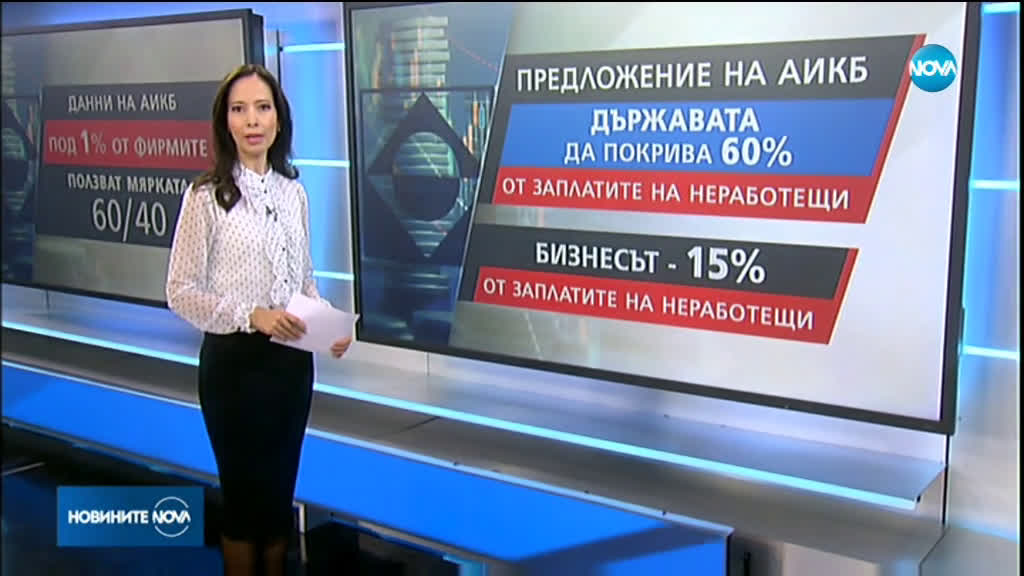 Васил Велев: Под 1% от фирмите са се възползвали от мярката 60 на 40