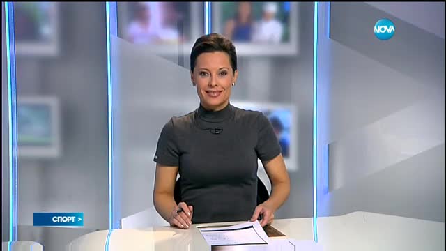 Спортни Новини (20.03.2016 - обедна емисия)