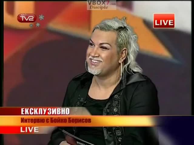 Шоуто На Азис Интервю С Бойко Борисов 13.01.2008 High-Quality