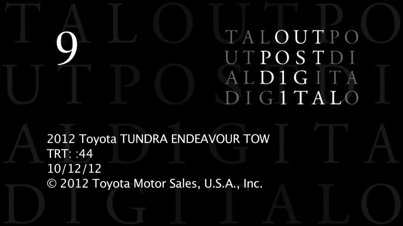 Силата на Toyota Tundra !!! Hd