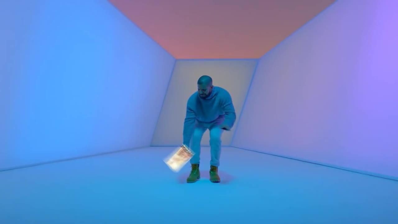 Drake хвърля пари