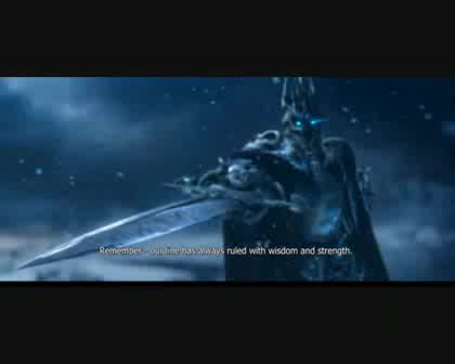 Wrath Of The Lich King Fan Cinematic
