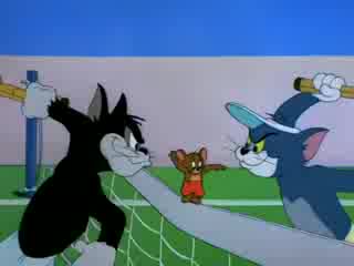 Tom amp Jerry  -  Tennis Chumps