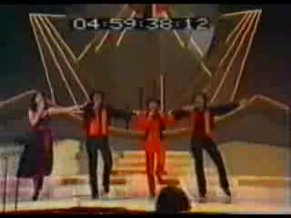 Anna Vissi - Autostop Live Eurovision 1980