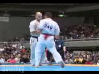 Уникални Кадри. Kyokushin K.o