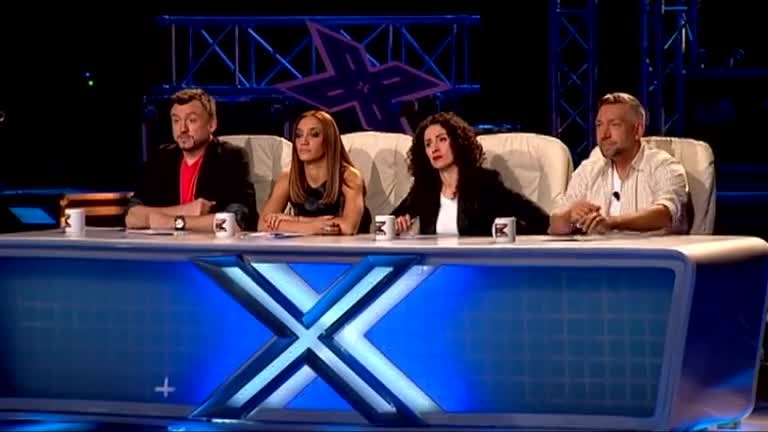 Кристина Дончева - X Factor (09.10.2014)