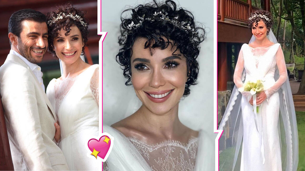 Инджи от турския сериал Перла актрисата Сонгюл Йоден се омъжи