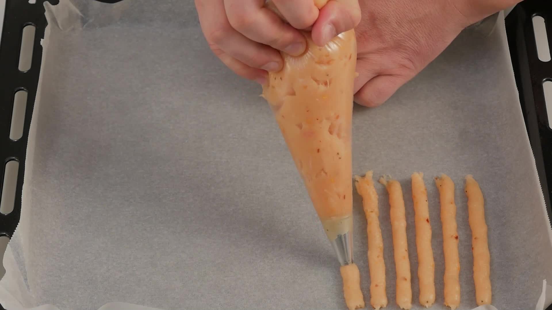 Пръчици от пилешко месо