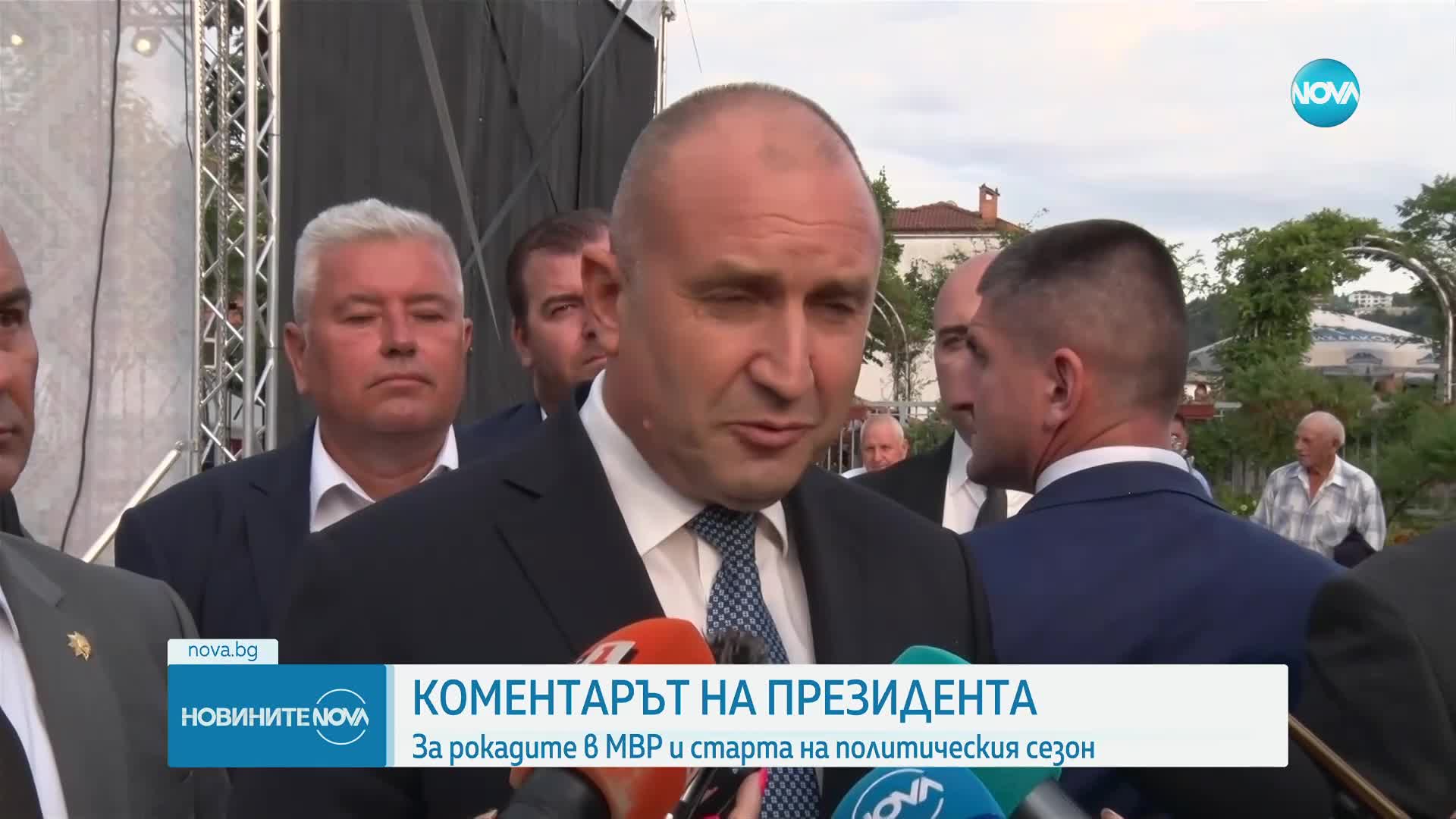 Радев: Не е важно какво говори Денков, а какво правят Василев, Борисов, Пеевски и бащата на Петков