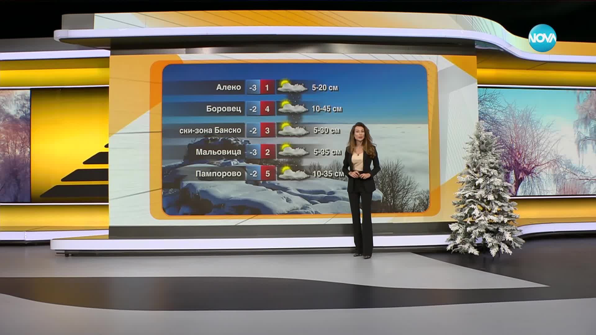 Прогноза за времето (12.12.2023 - сутрешна)