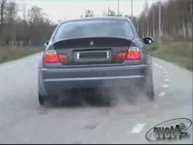 BMW M3 Вади Супер Звук и Търка Гуми