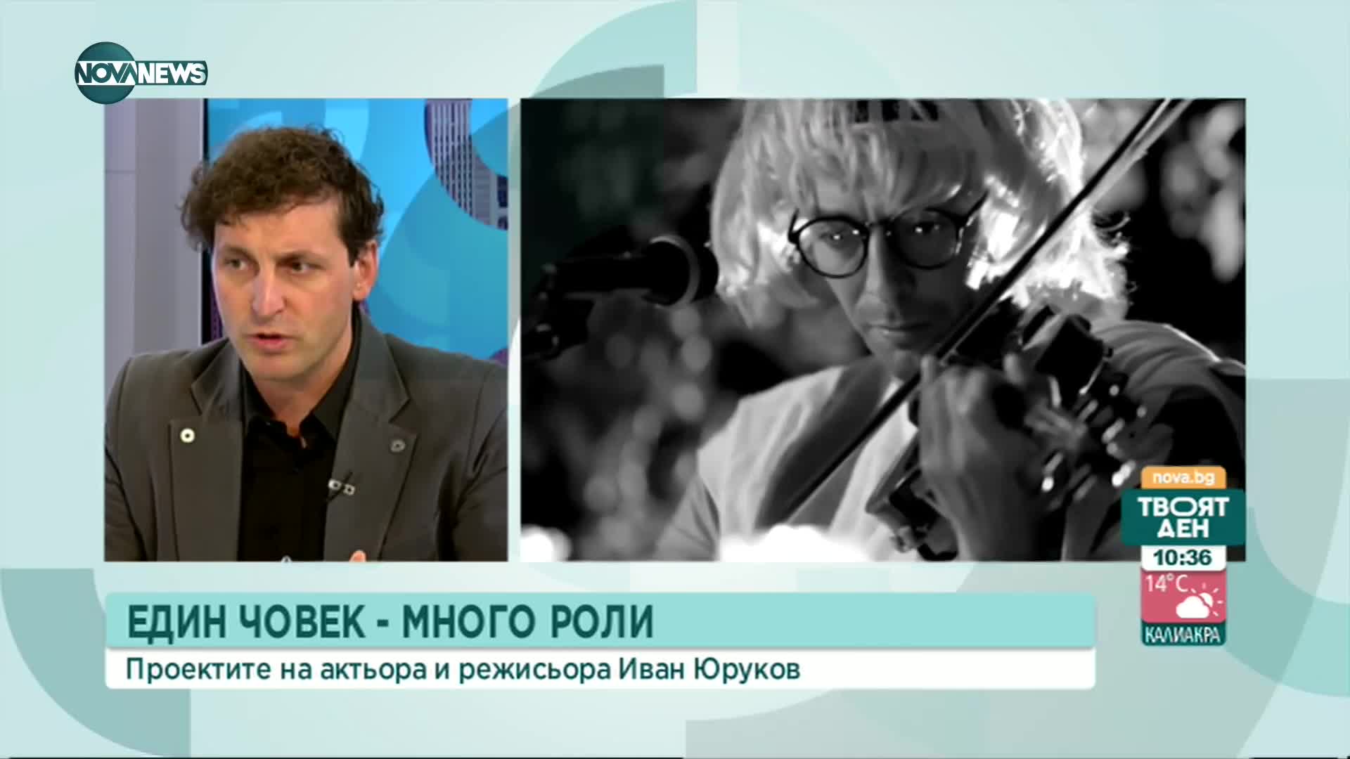 Проектите на актьора и режисьора Иван Юруков