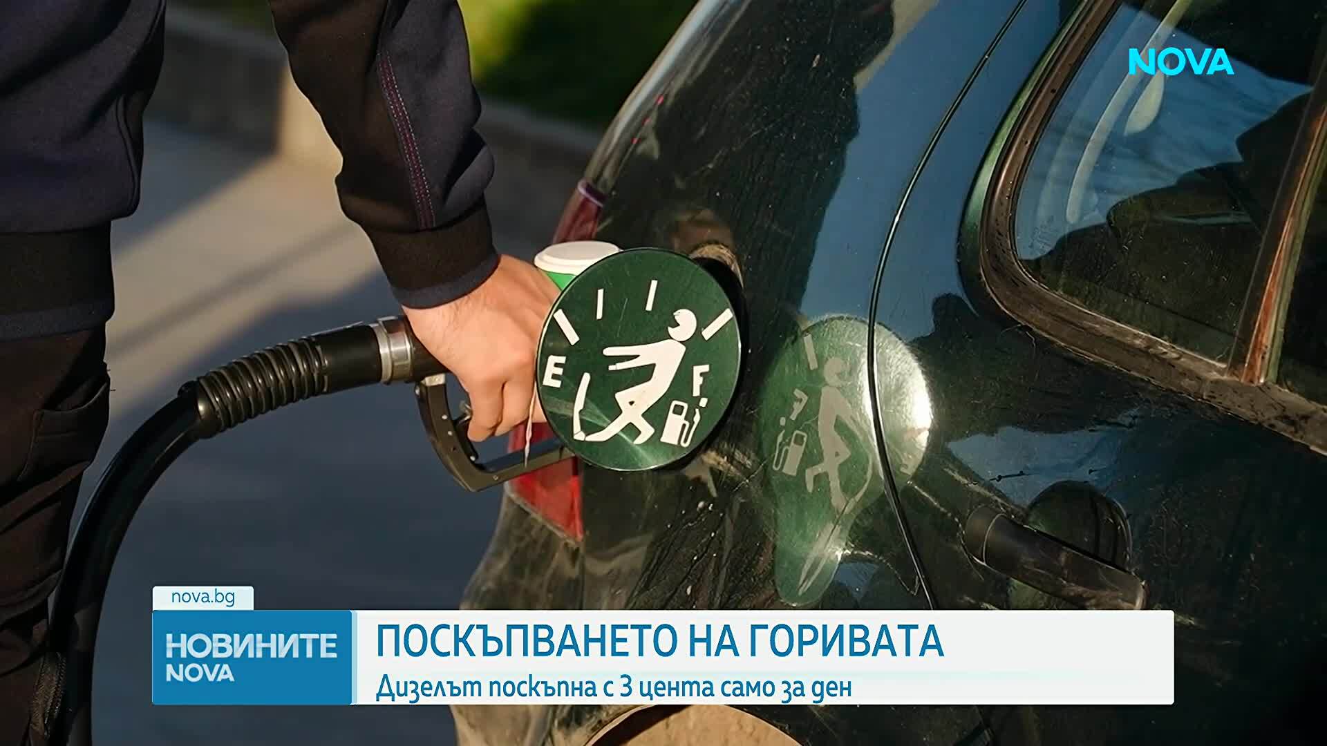 Поскъпването на горивата