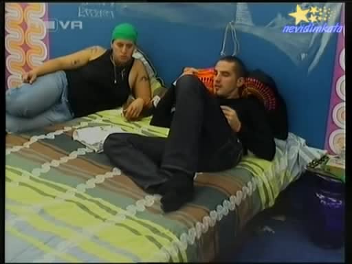 Big Brother 4-Манол И Жоро"Mалко Курвенскa История"19.11.2008