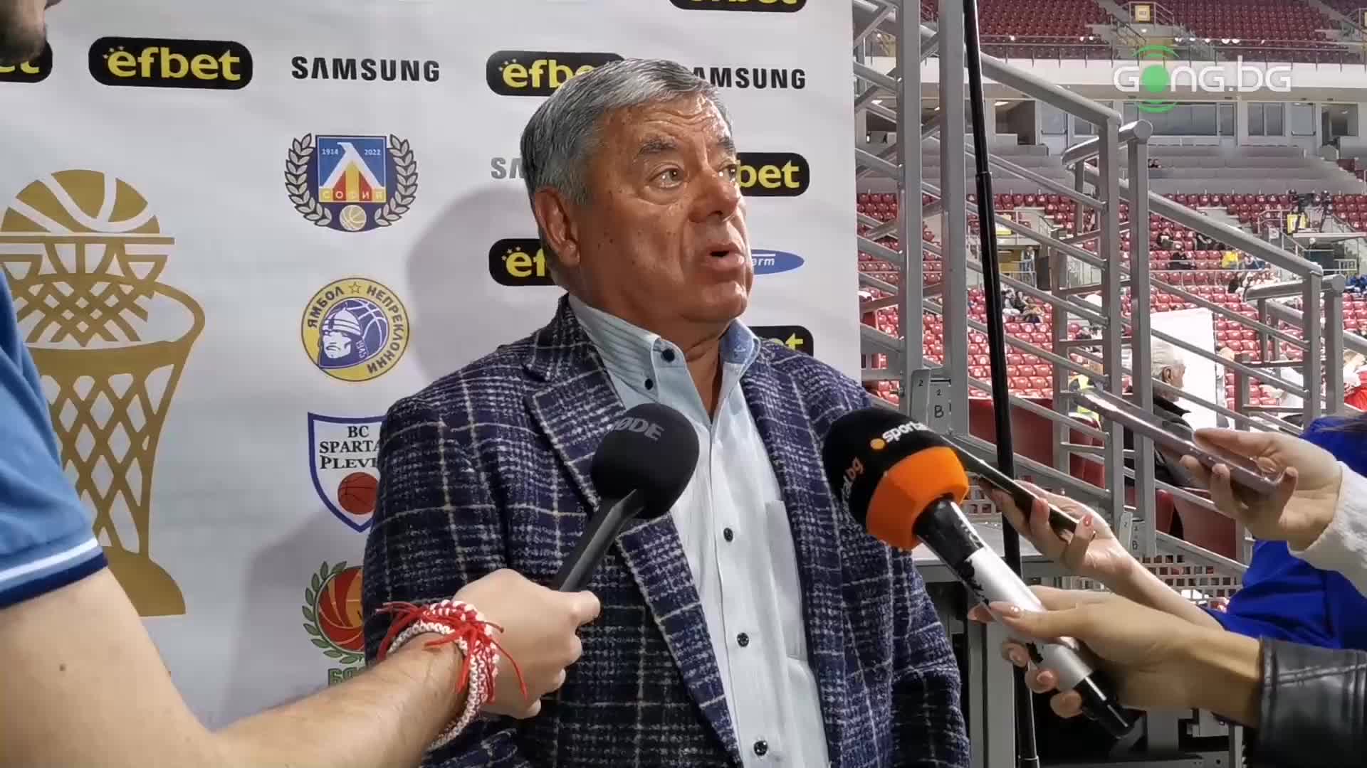 Петър Георгиев след Рилски спортист - Черноморец