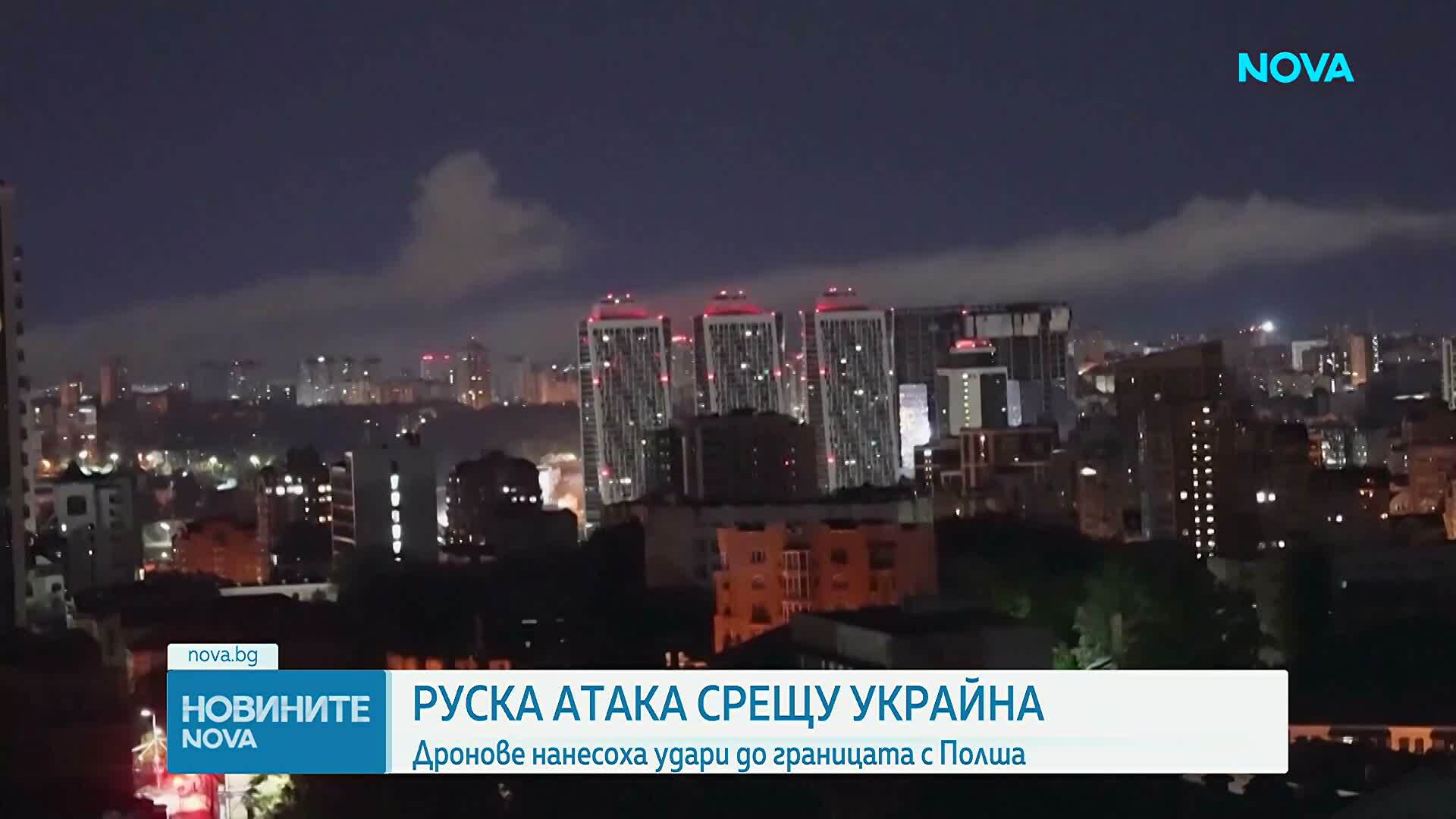 Полша затвори две летища заради операции на военната авиация