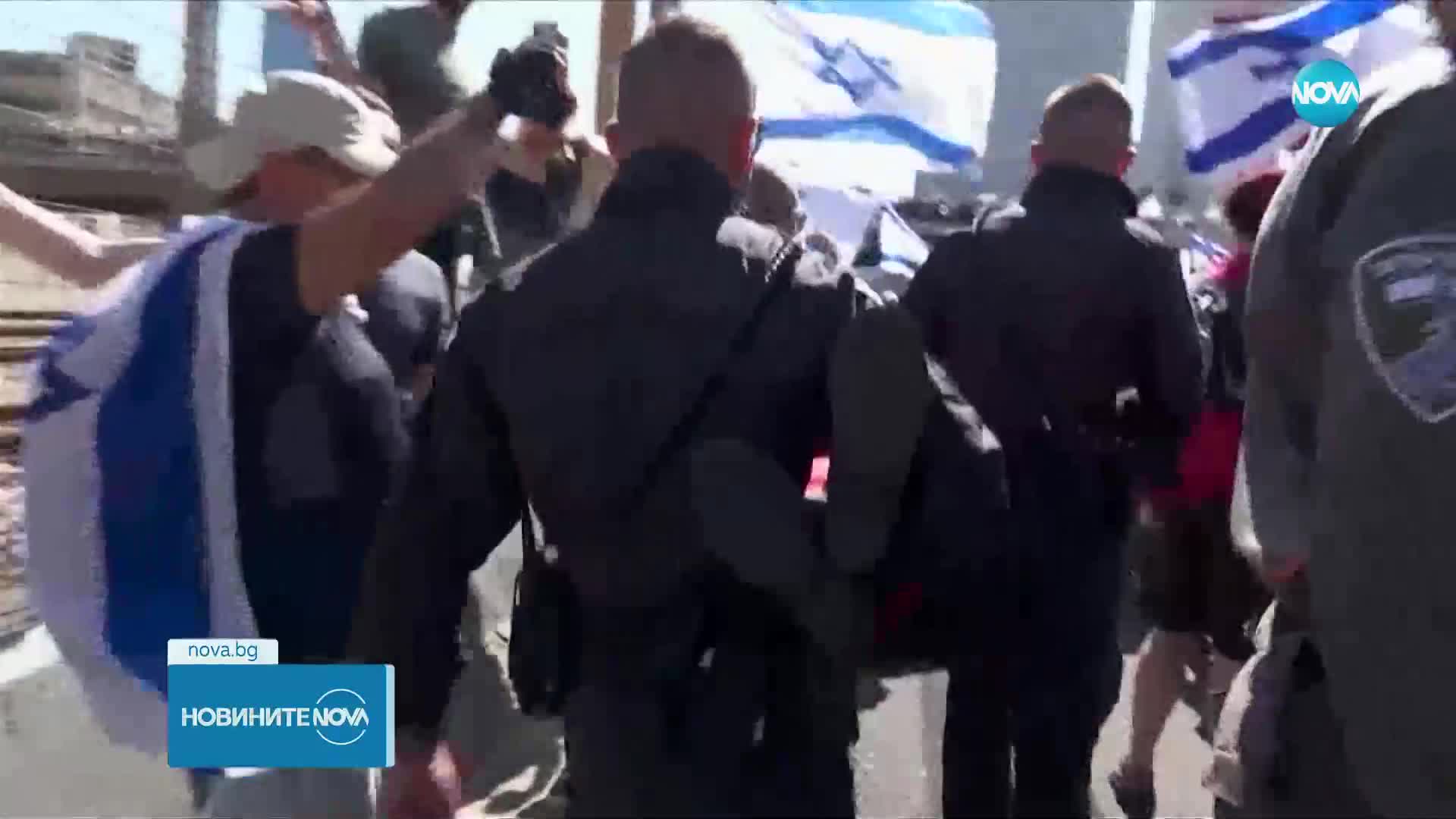 Нови протести срещу съдебната реформа в Тел Авив