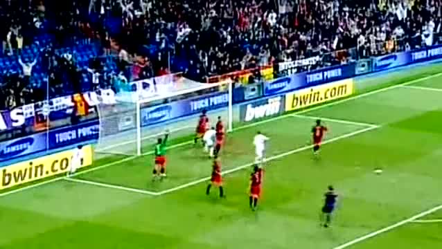 Реал (Mадрид) - Реал (Унион) 4 : 3 11.11.2008
