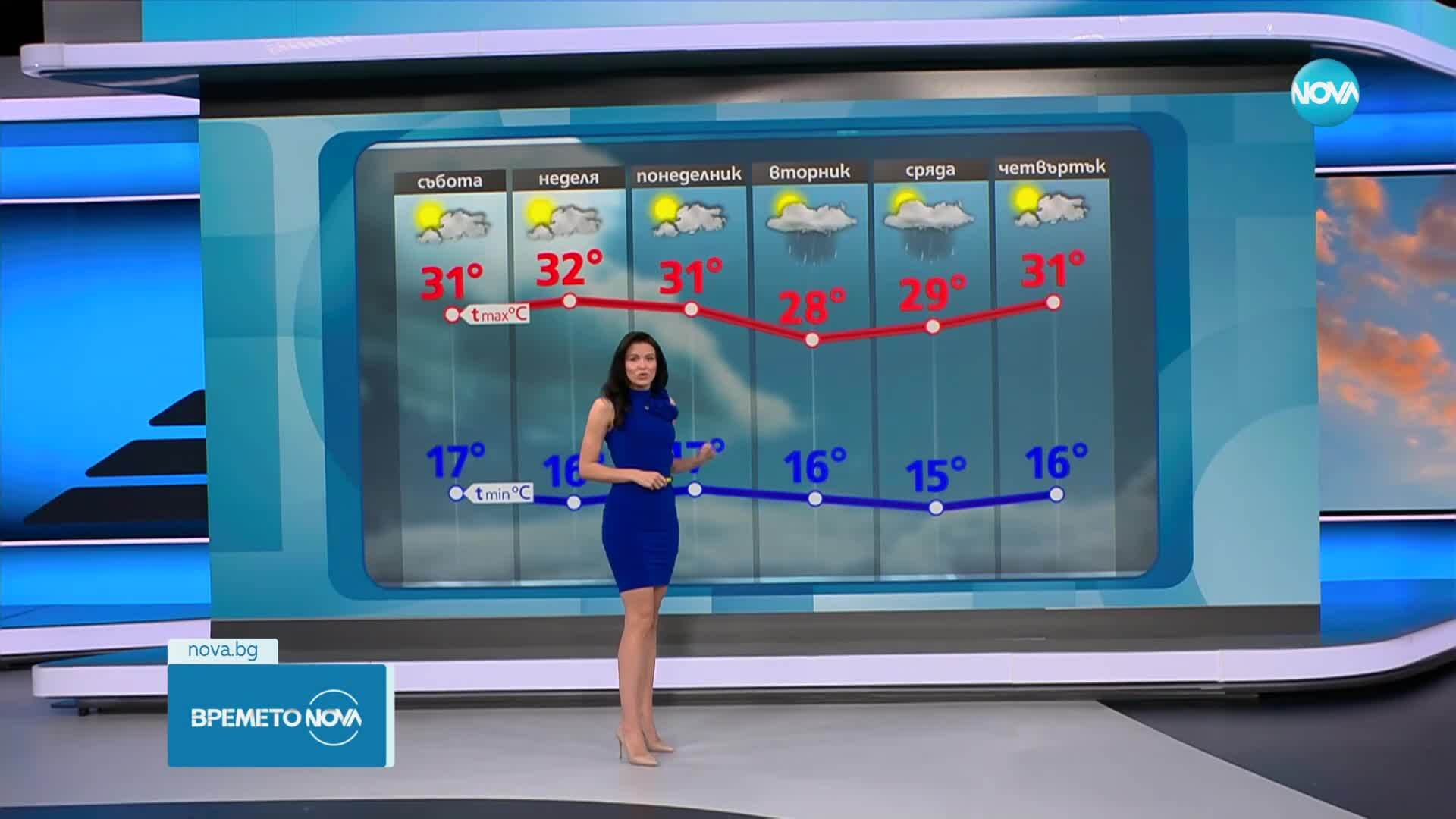 Прогноза за времето (06.06.2025 - обедна емисия)
