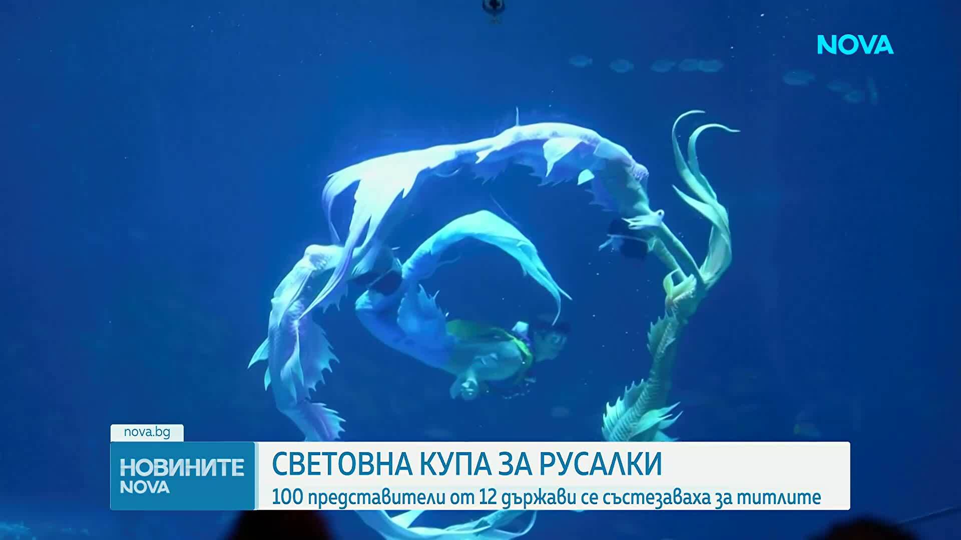 Проведе се първото по рода си  Световно първенство за русалки