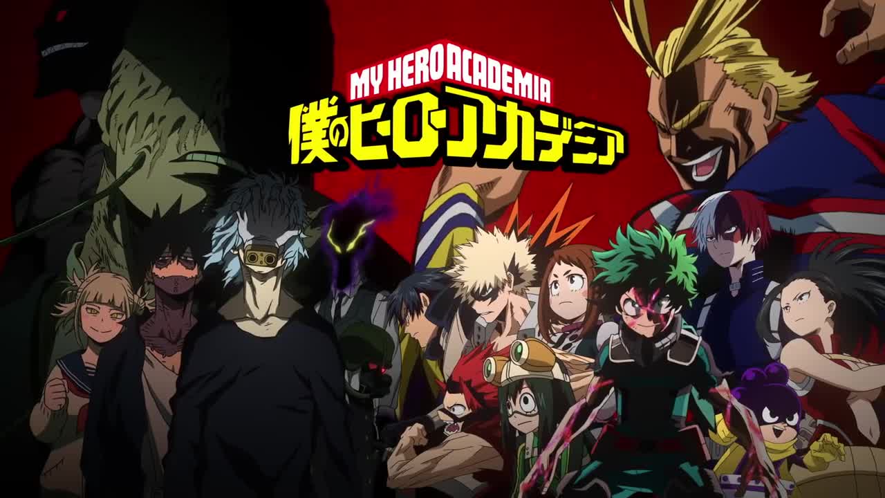 Boku no Hero Academia 3th Season Trailer