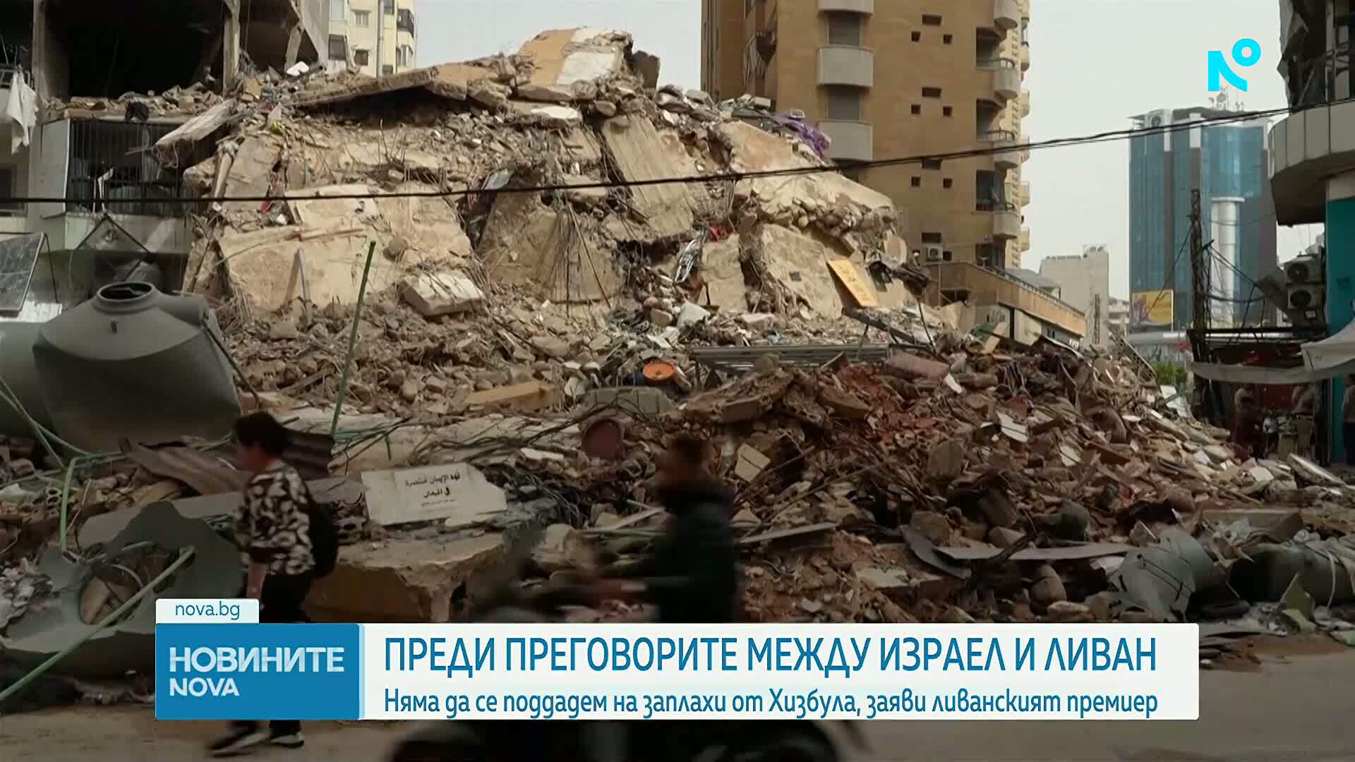 „Хизбула” изстреля ракети срещу Израел и обвини израелската армия в нарушаване на примирието