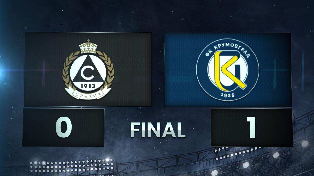 Slavia Sofia vs. Krumovgrad - Condensed Game
