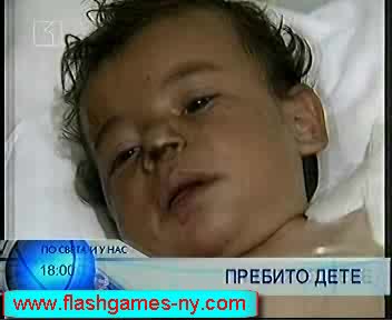 Отново пребито БЕБЕ!!!:(( Време е да се направи нещо!!! Канал 1 - Новини 27.05.08