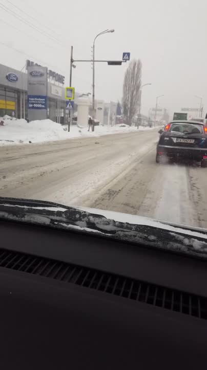 Столичният булевард "Европа" в час пик
