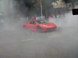 F430 Scuderia Полудява!!! Невероятен Звук, Невероятна Кола !!! 