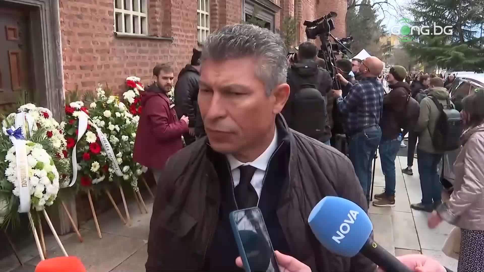 Балъков: Когато човек си замине, тогава най-много можем да го оценим