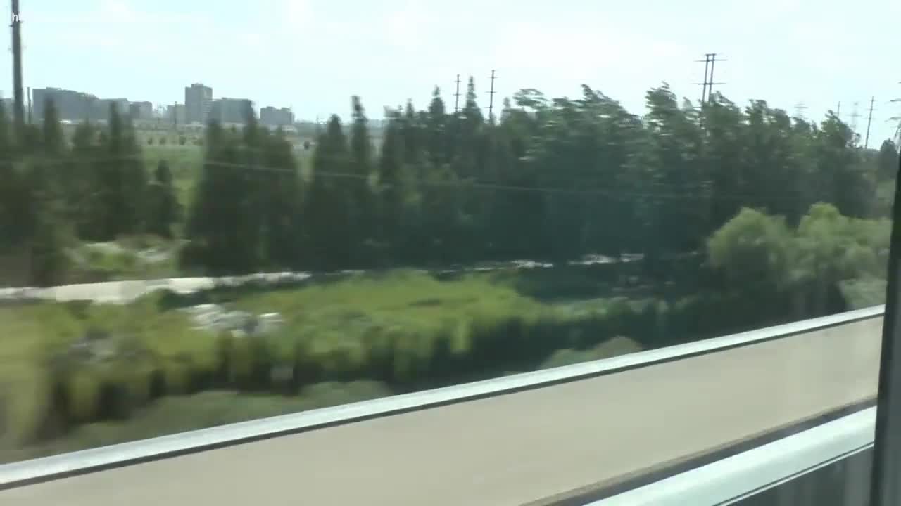 Най-бързият влак в света - Shanghai Maglev