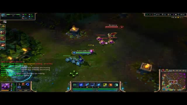 League of Legends w/ Veigar - срещу неандерталци ;д