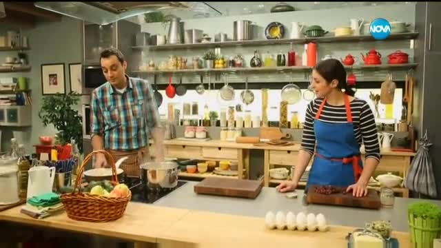 Спагети с кайма и маслини - Бон Апети (22.02.2016)