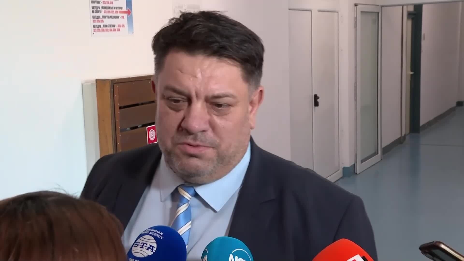 Атанас Зафиров: Имаме пресечни точки с участниците в съвместното управление за бюджета