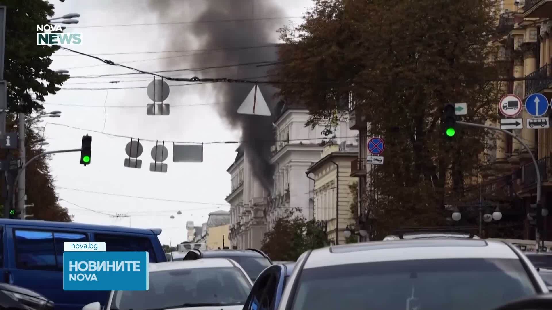 Руски дрон е атакувал Службата за сигурност на Украйна