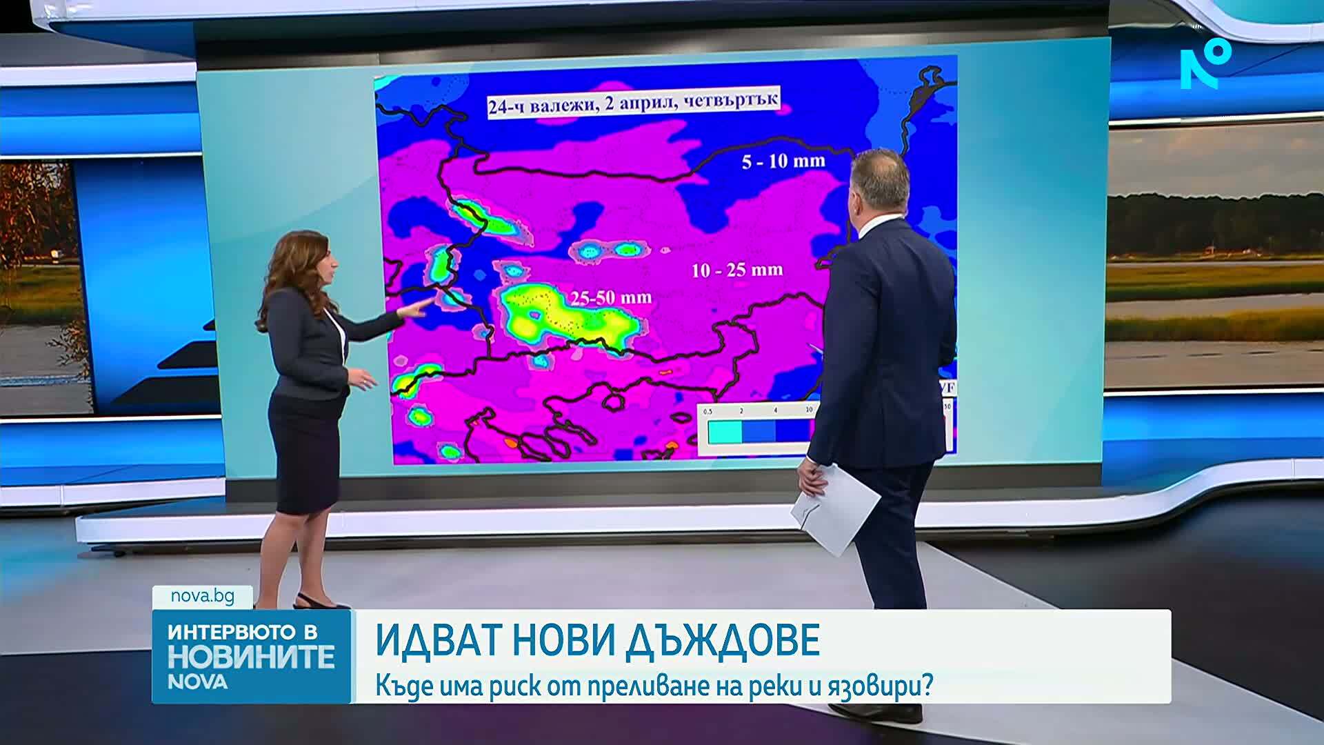 Циклони, дъжд и слънце - какво време ни очаква до Великден?