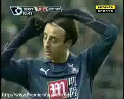 Dimitar Berbatov Vkarva Gol Na Derby Country!!!