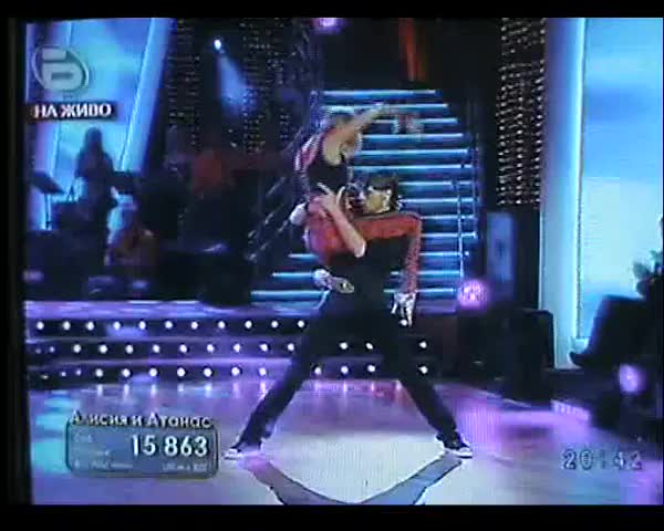 Dancing Stars - Завръщането На Алисия